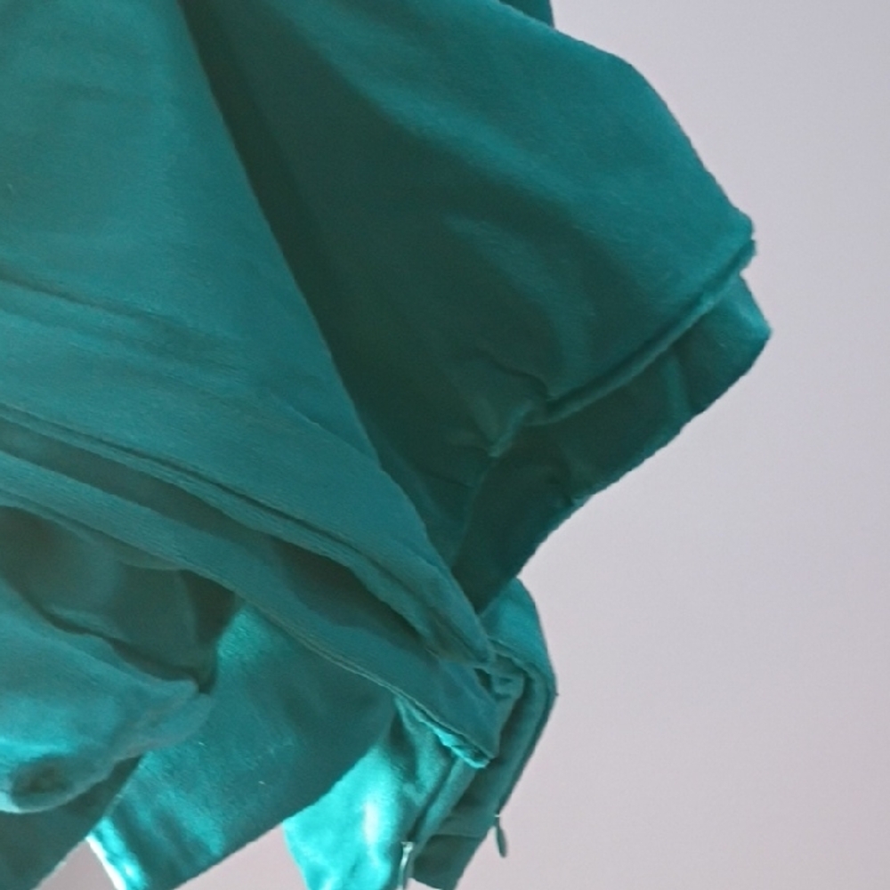 Throw Pillow Cases 20x20 Teal: 2 Pack Cozy Soft Velvet Square‎ Decorative - Picture 6 of 6